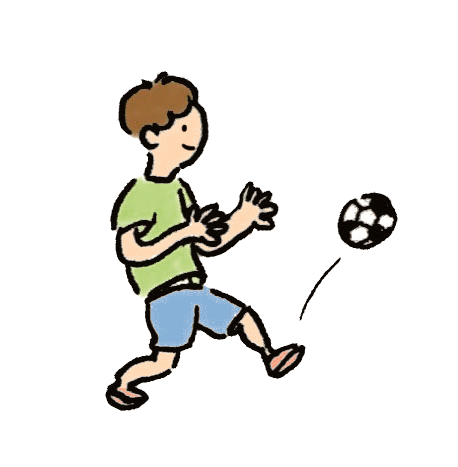 c. Ich spiele gern Fußball.